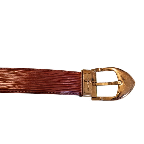 Louis Vuitton Authentic Epi Belt - Picture 4 of 11